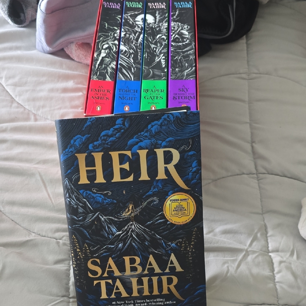 Heir of Fire Book Set